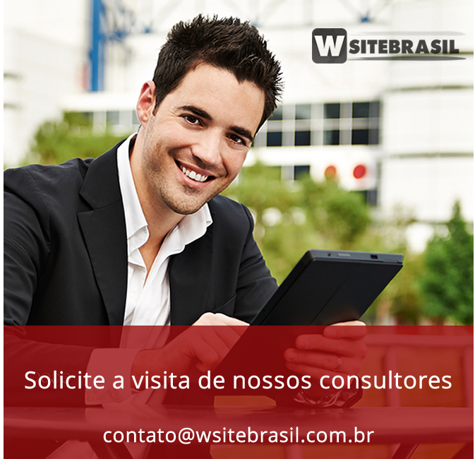 Solicite uma visita de nossos consultores