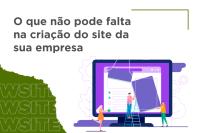 Criação do site da sua empresa