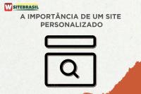 A importância de um site personalizado