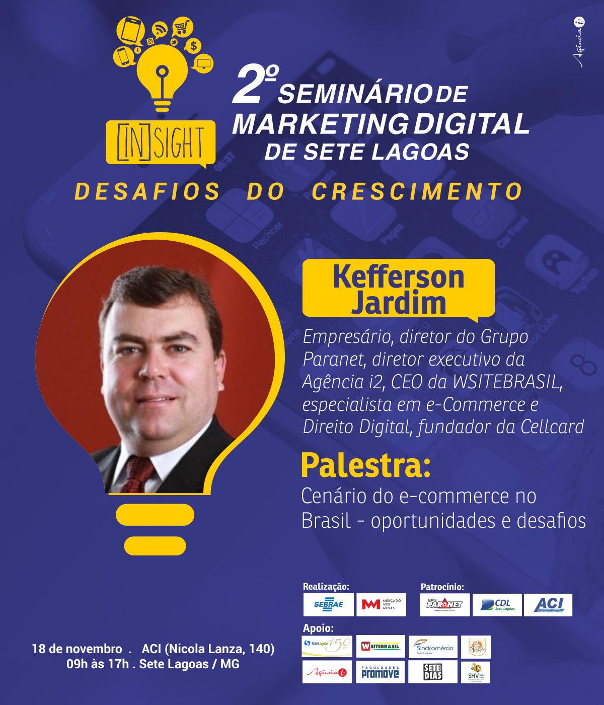 2º Seminário de Marketing Digital de Sete Lagoas