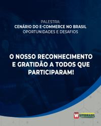 Palestra Cenário do E-commerce no Brasil – Oportunidades e Desafios